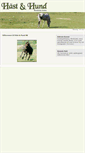 Mobile Screenshot of hasthund.com